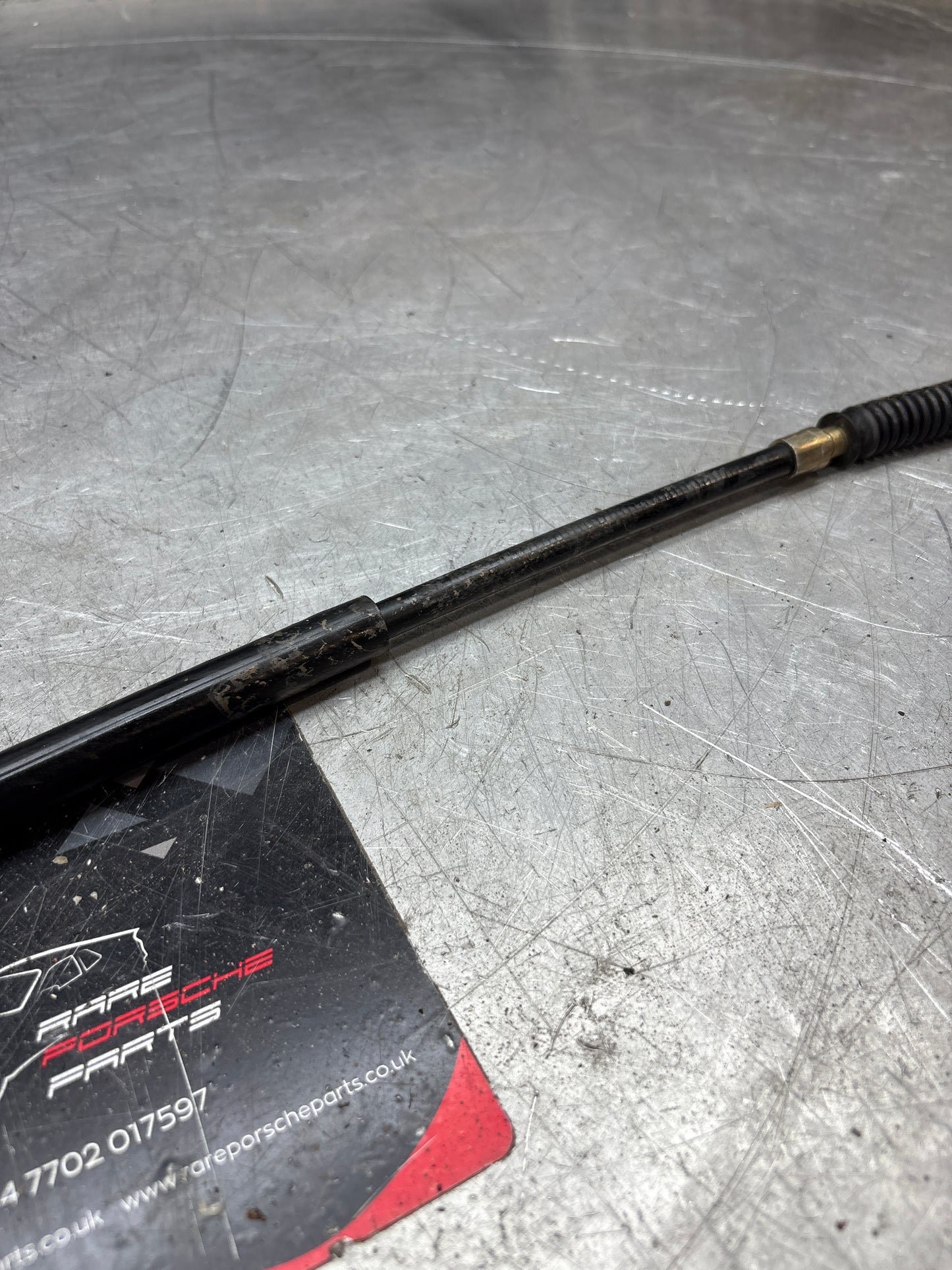 Porsche 924 handbrake cable, 92442414300