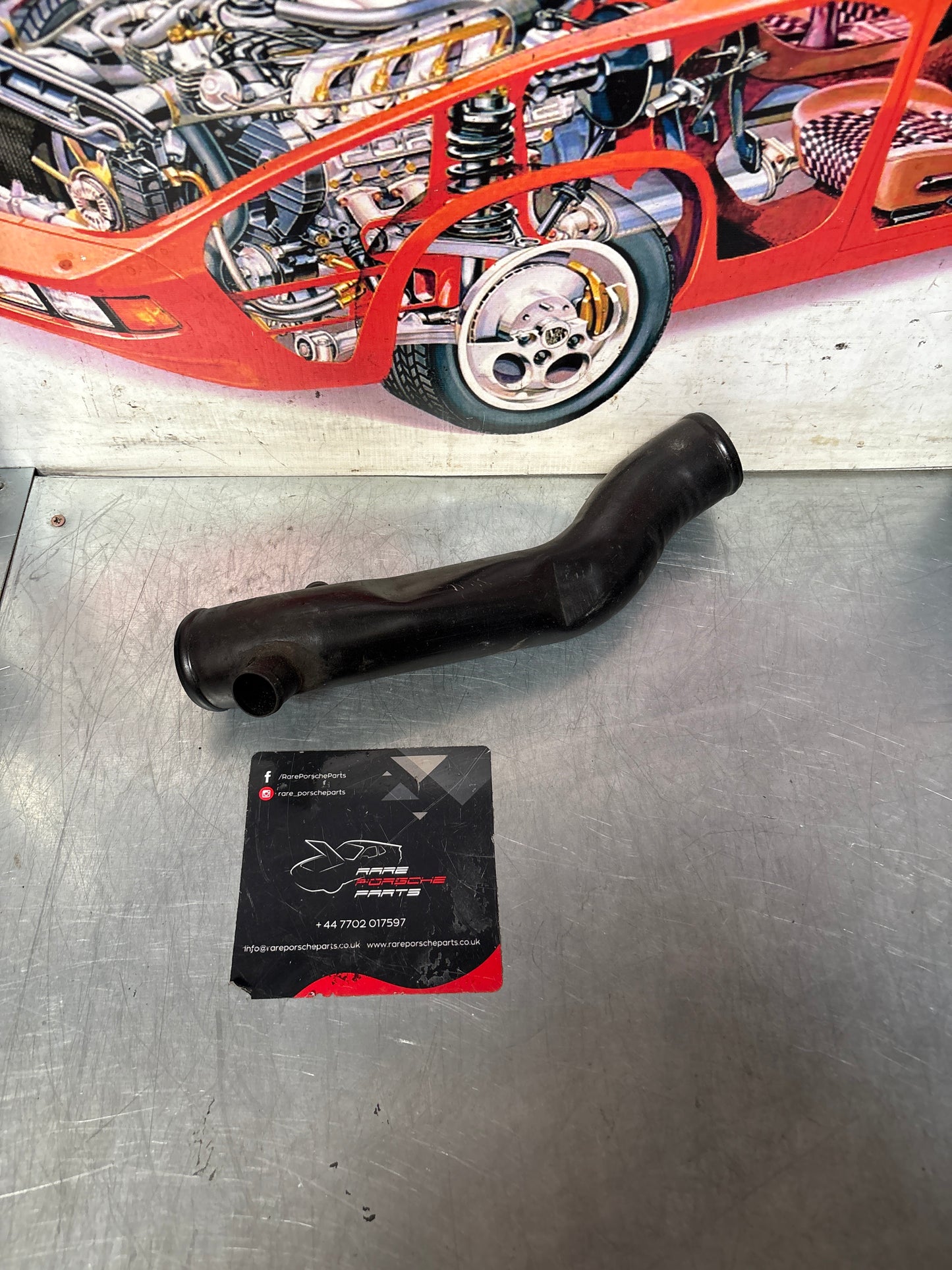 Porsche 944 intercooler pipe, 95111031104, used