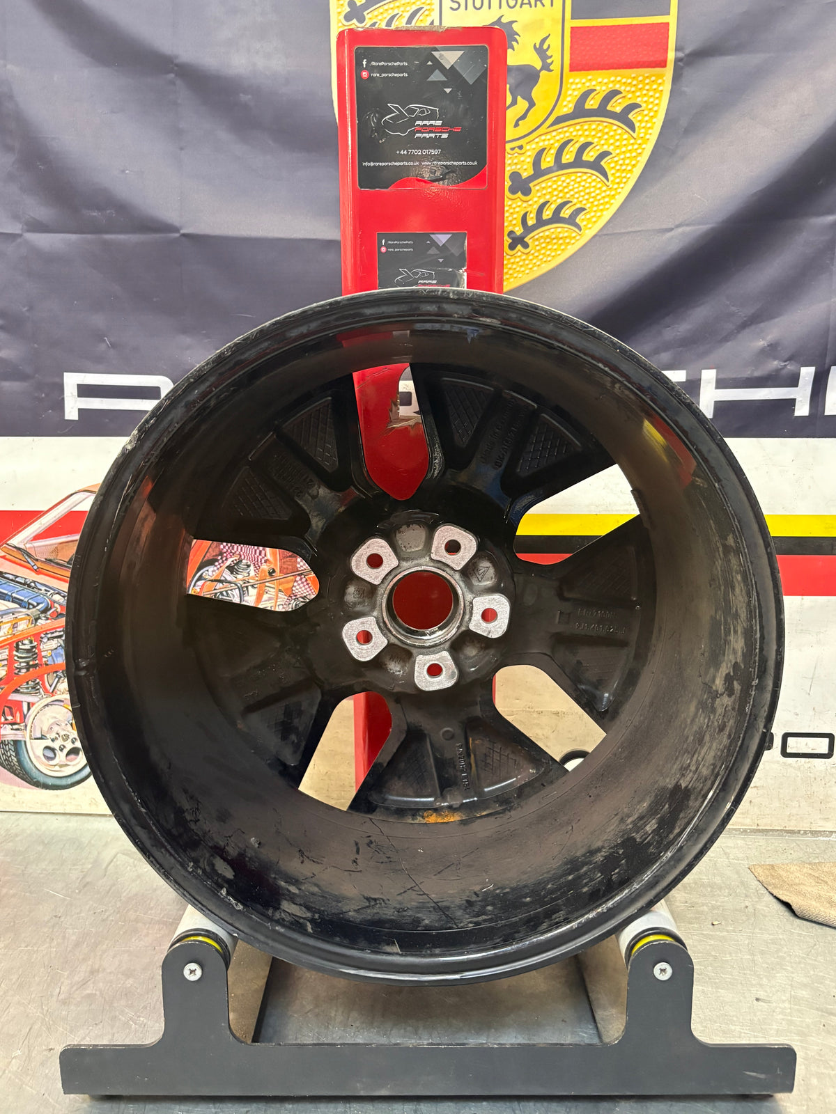 Porsche taycan wheel, spares or repair 9J1601025J