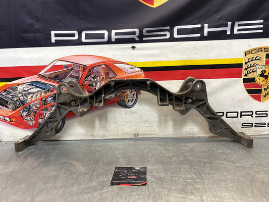Porsche 928 rear gearbox subframe, used 92833113113