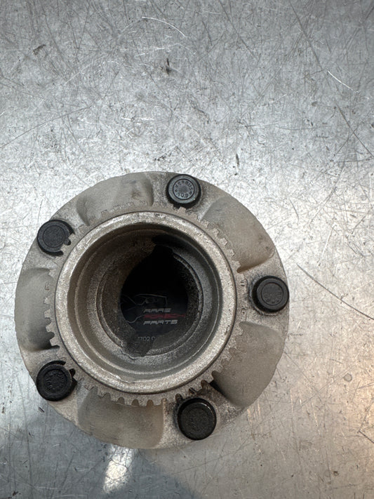 Porsche 944 front hub S2 Turbo with ABS 9513416053R, refurbished