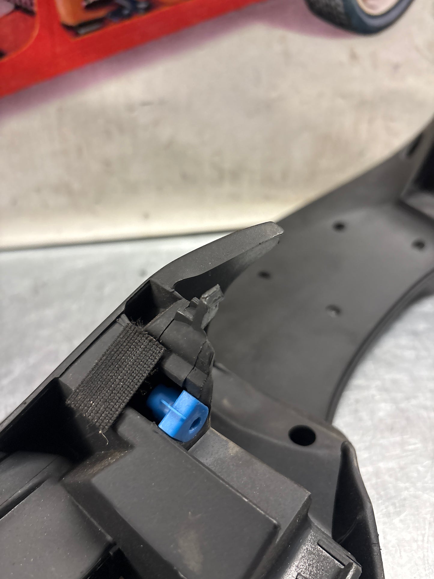 Porsche Boxster 986 RHD dashboard cluster trim,black used 98655205600 / 98655205601