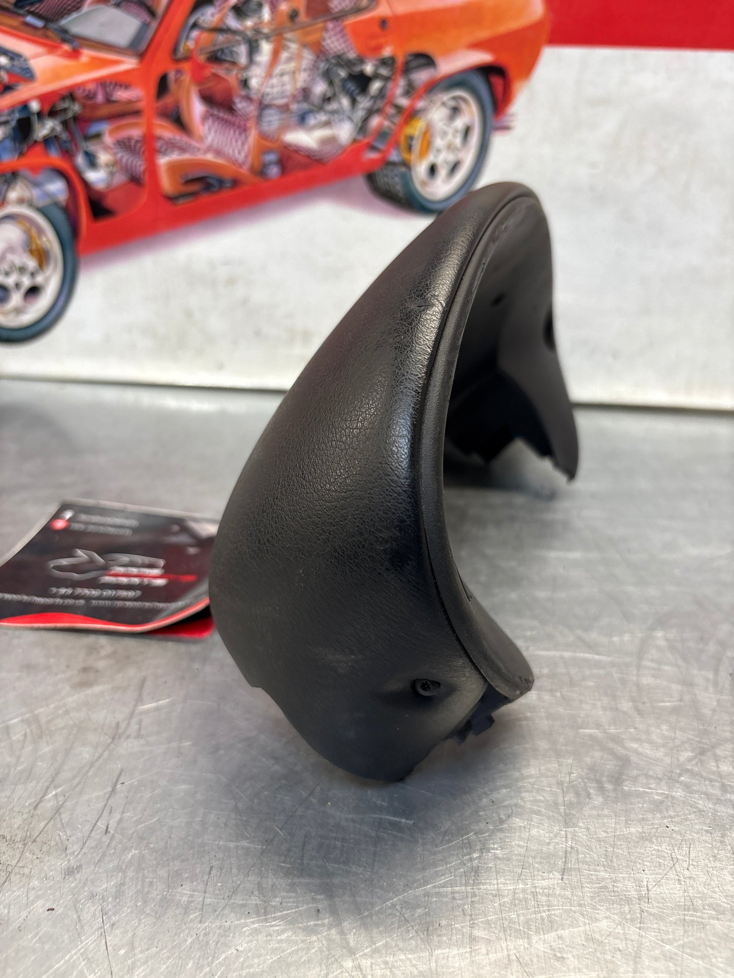 Porsche Boxster 986 dashboard cluster trim,black used 98655205500 / 98655205501