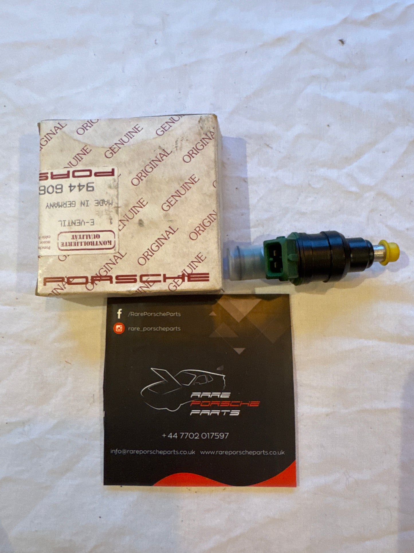 Porsche 944S injector valve 94460611201 NOS