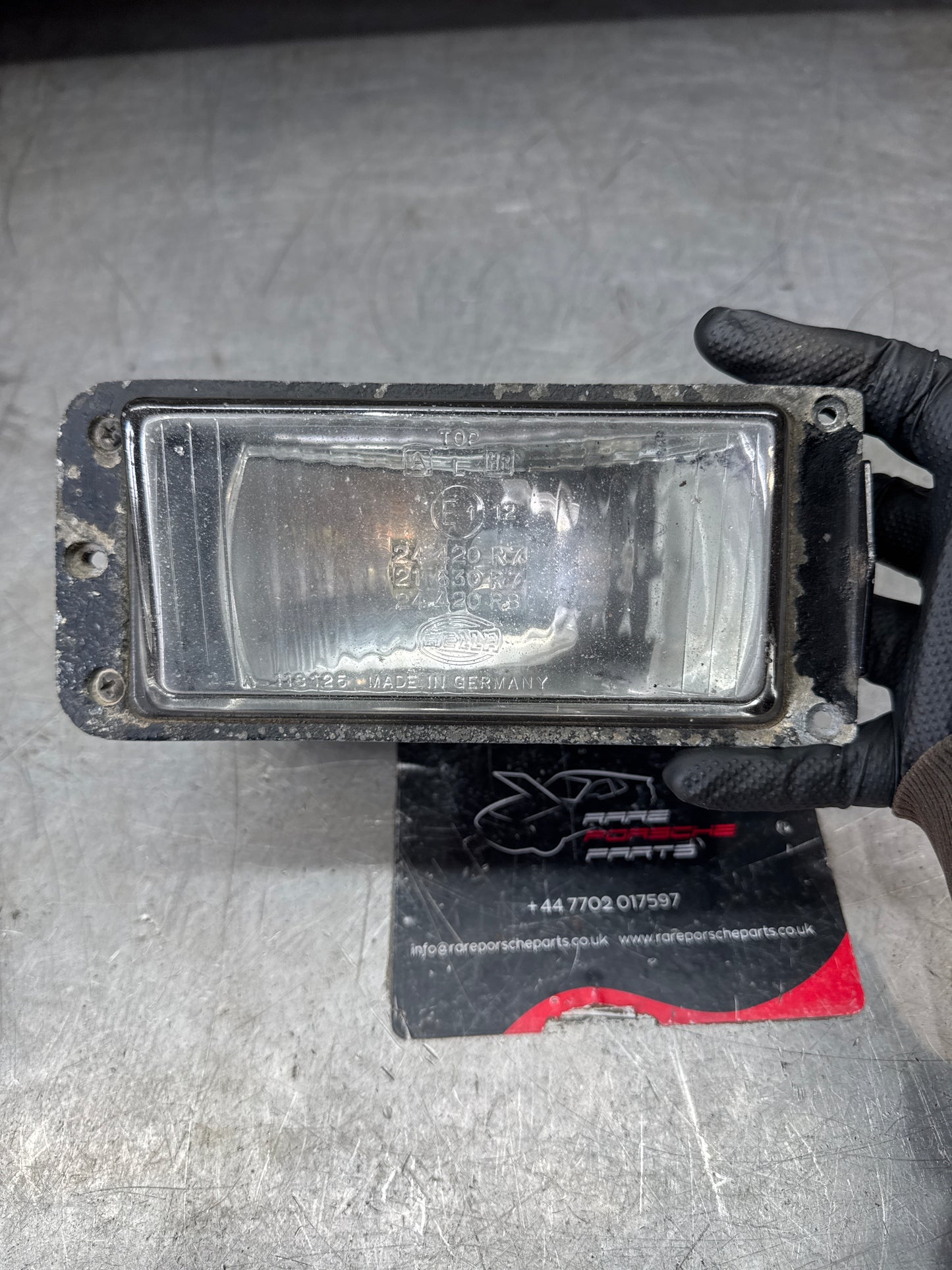 Porsche 924 Front left driving light, Used 477941751D