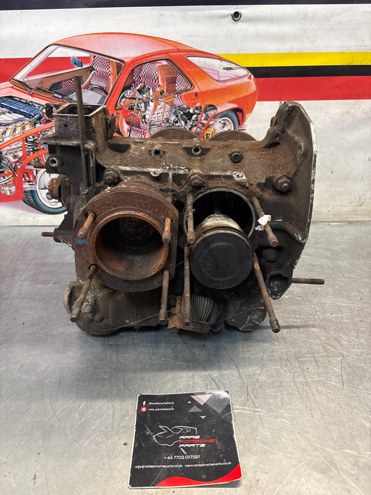 Porsche 914 1.7 engine with cylinder heads, pistons and crankshaft, spares or repair EA044375