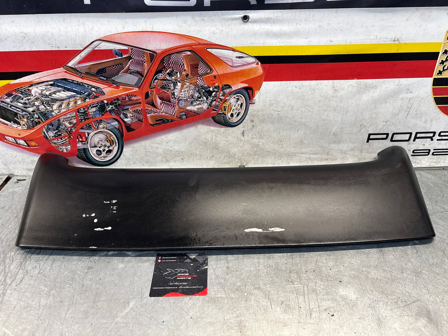 Porsche 928 S4 Rear Spoiler 92851207803, used