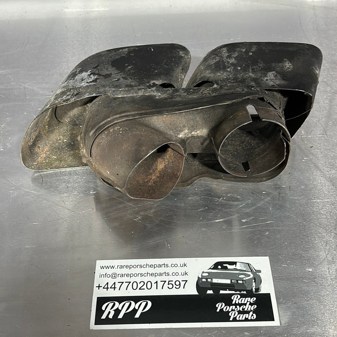 Terminale di scarico Porsche 911 991 Turbo, destro 99111175260, usato