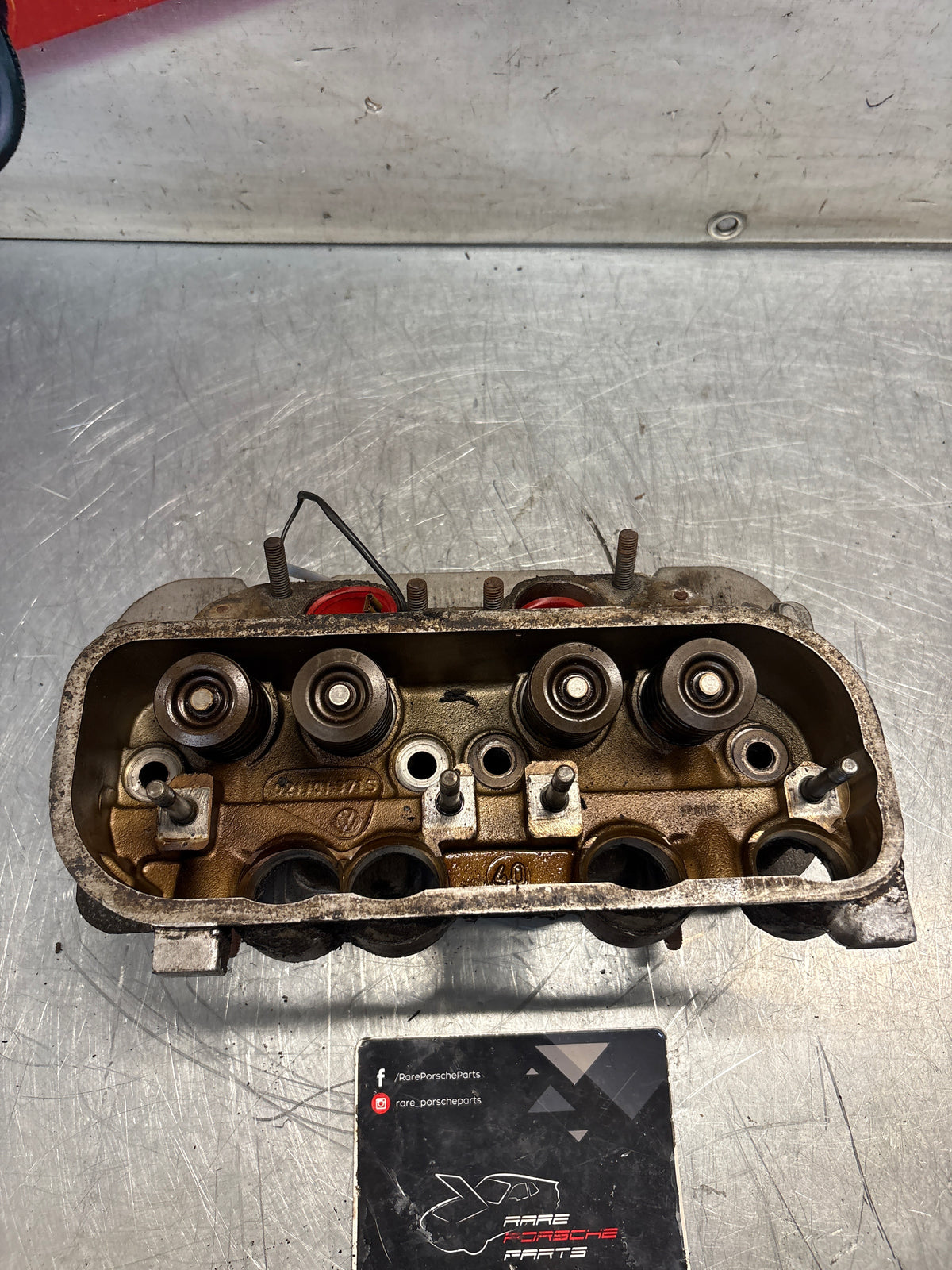 Porsche 914, cylinder head, used 021101371S