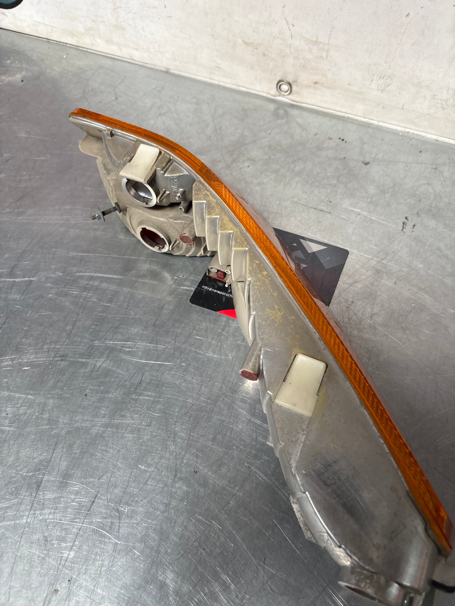 Porsche 928 rear left tail light, used, 92863104301