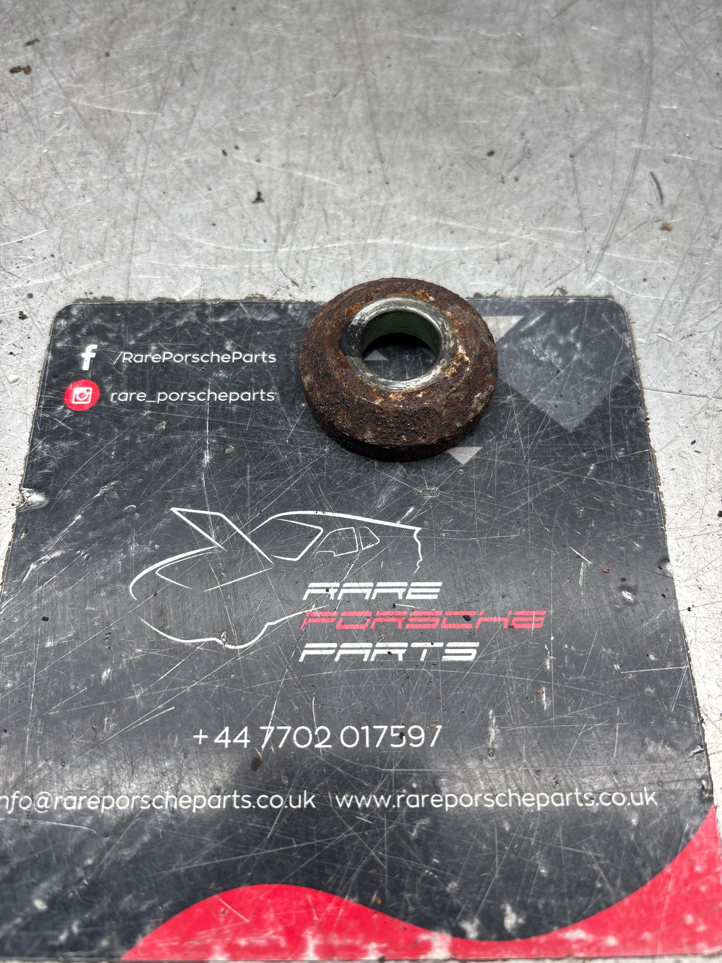 Porsche 924 944 928 Crank pulley washer 94410221002, used