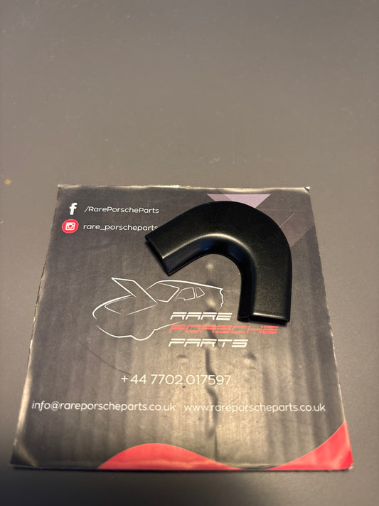 Porsche 928 window trim corner piece, 9285434150470K, NOS