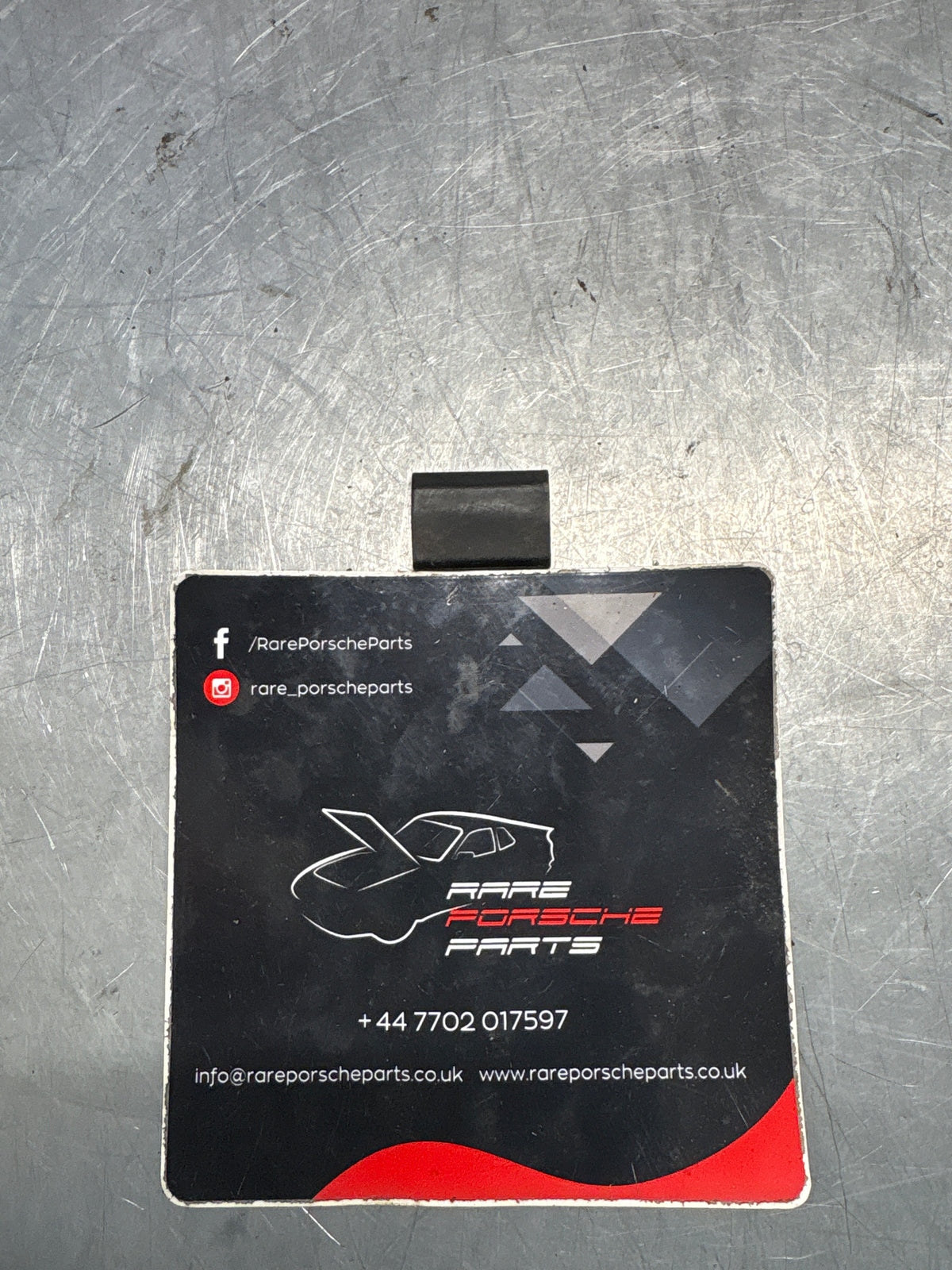 Porsche 928 window frame connecting sleeve, used 92855915503