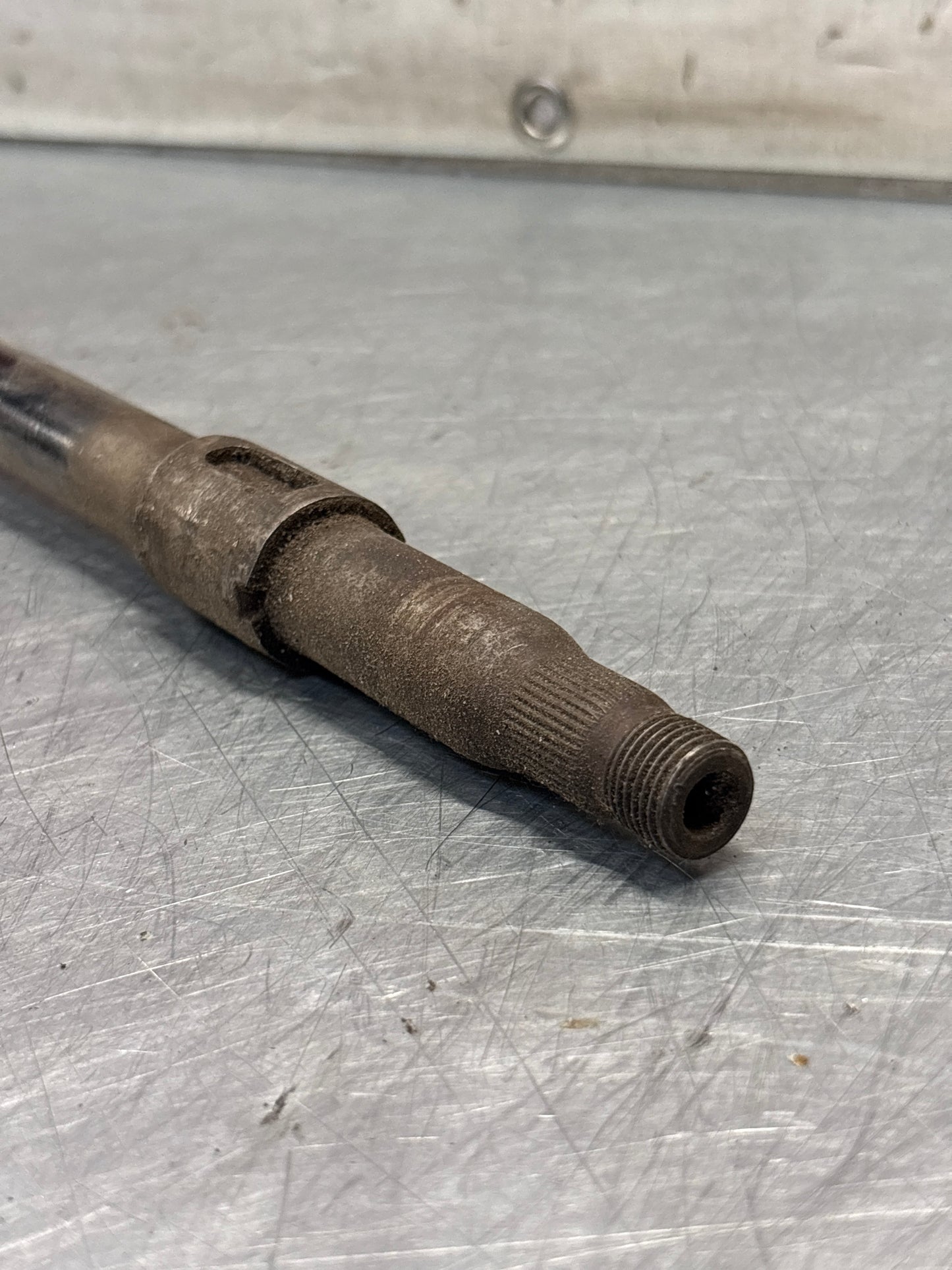 Porsche 924 steering coloumn shaft, used 477419505J