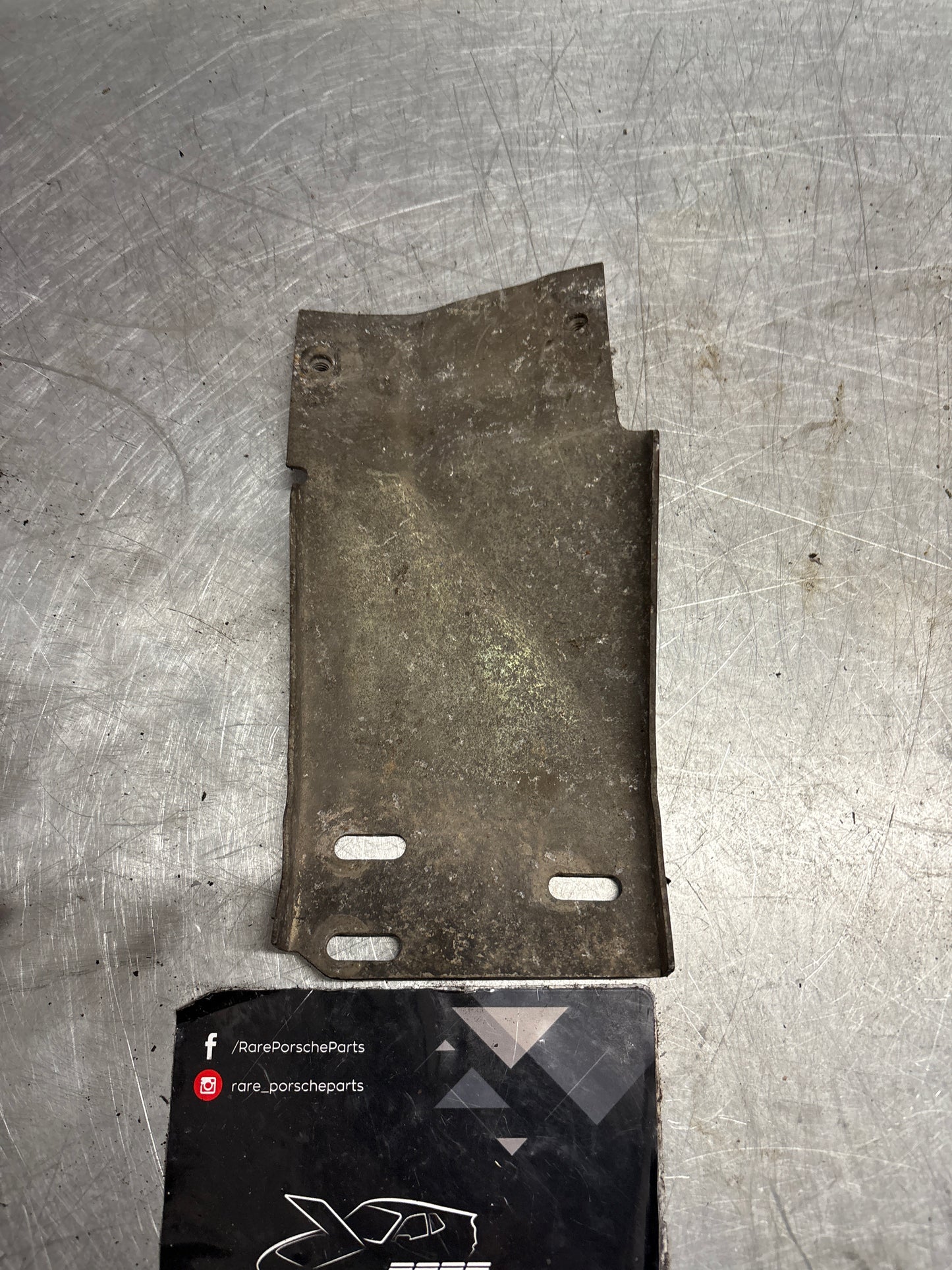 Porsche 924 Turbo air filter housing support, 477809085, used