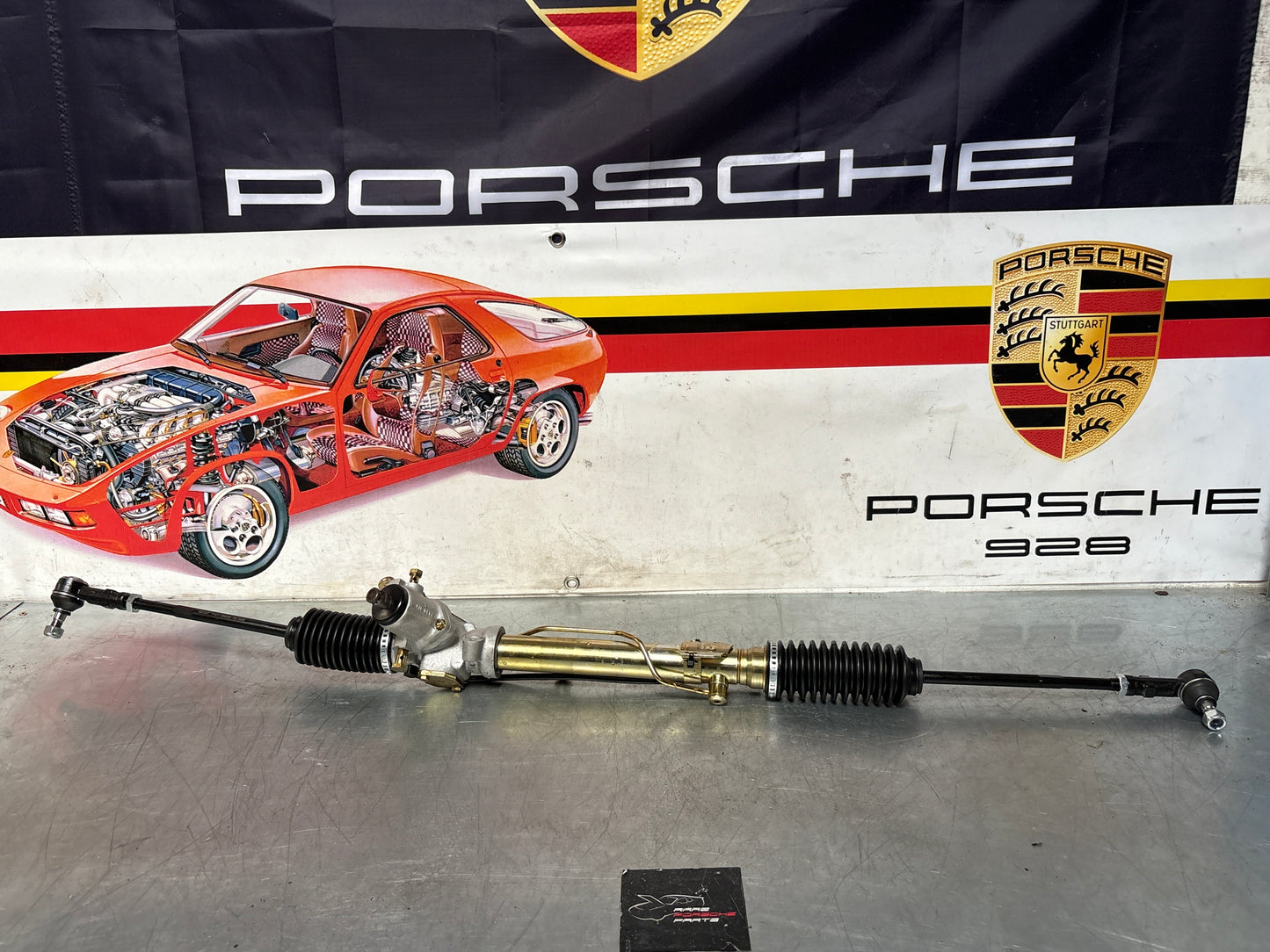 Porsche 944 S2, Turbo, 968 Power steering rack, RHD 94534701120, refurbished
