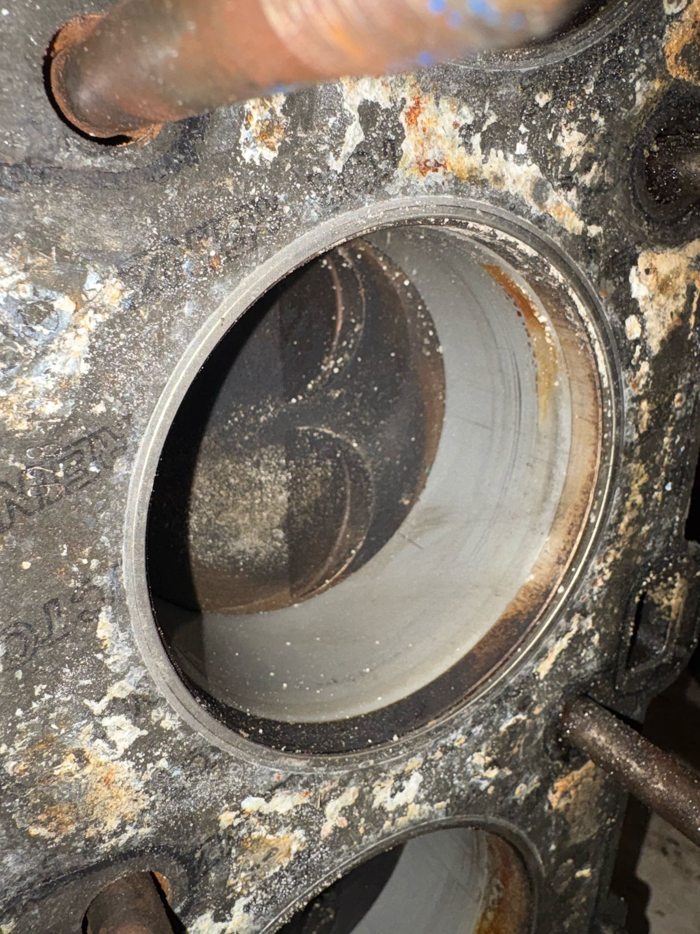 Porsche 928 M28/01 4.5 block with pistons, used