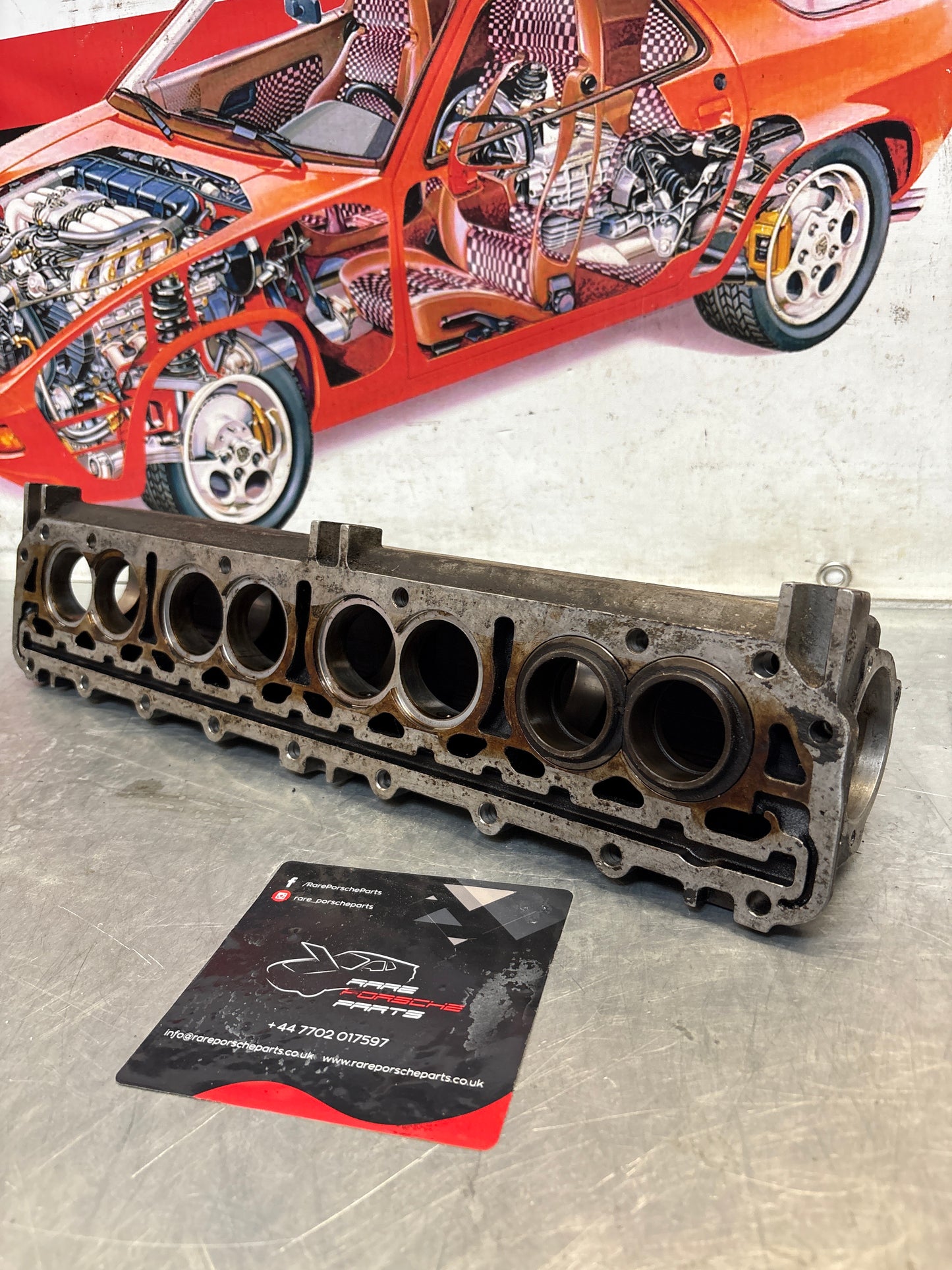 Porsche 928 Cam Carrier 9282505R used bare unit
