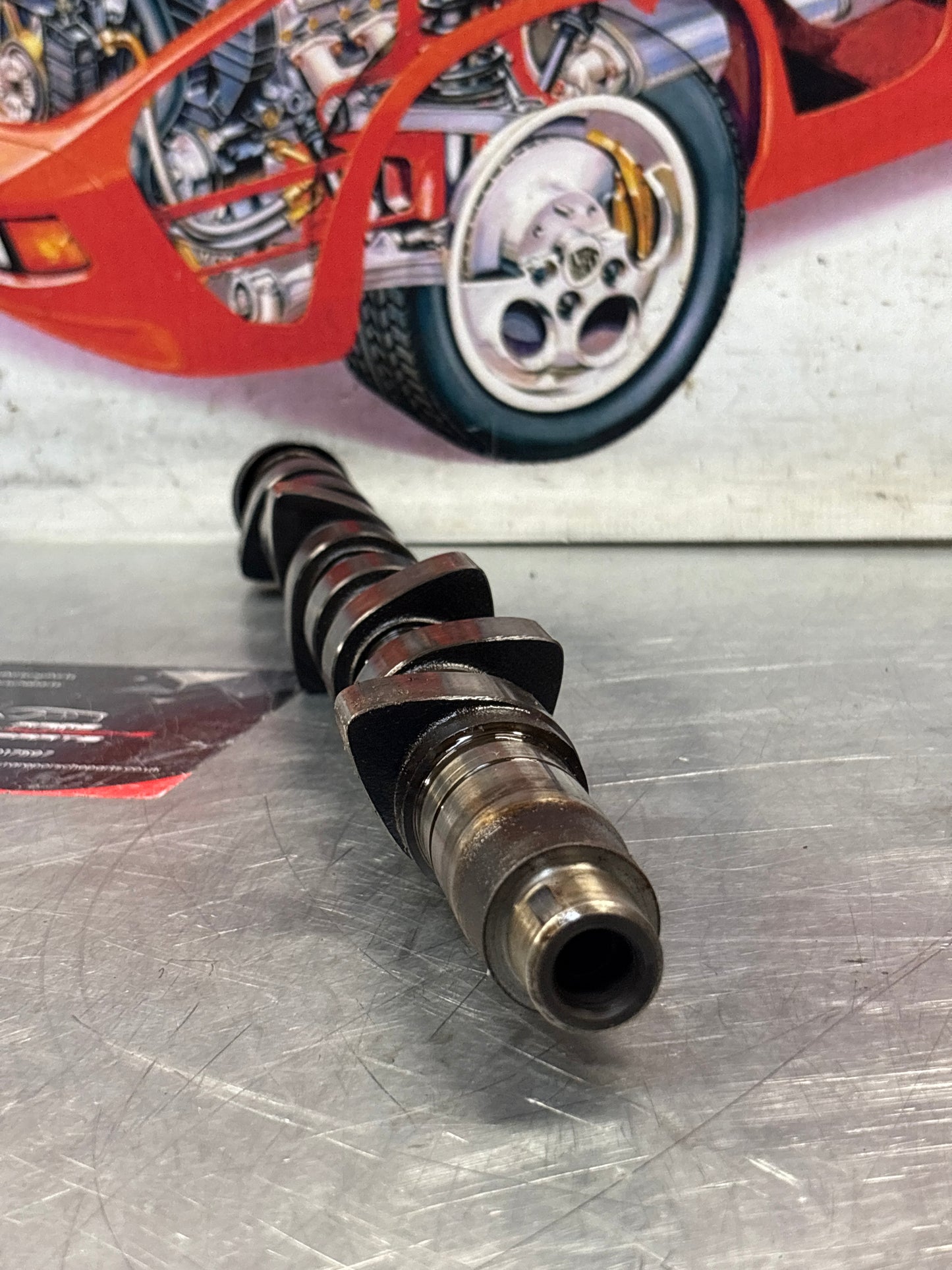 Porsche 924 / 924 Turbo chamshaft 046109021 used