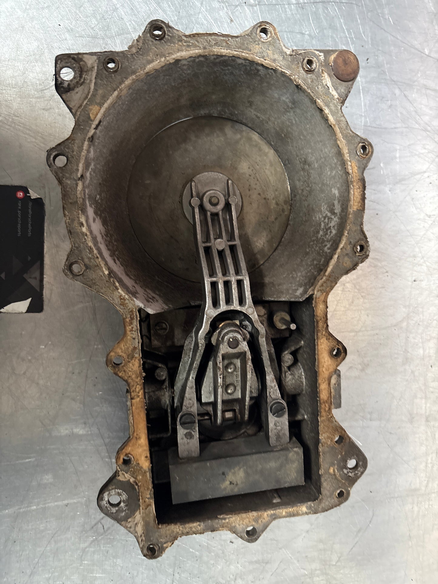 Porsche 928 air mass sensor, used 0438120049