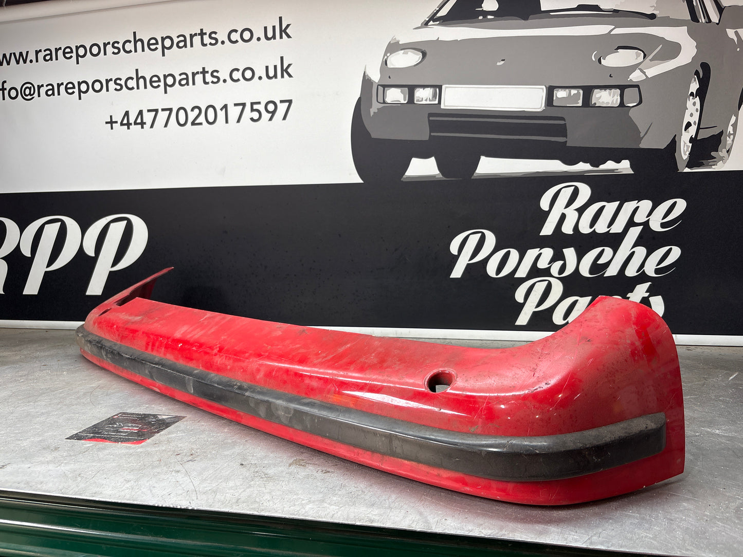 Porsche 944 rear bumper, used 93150538700