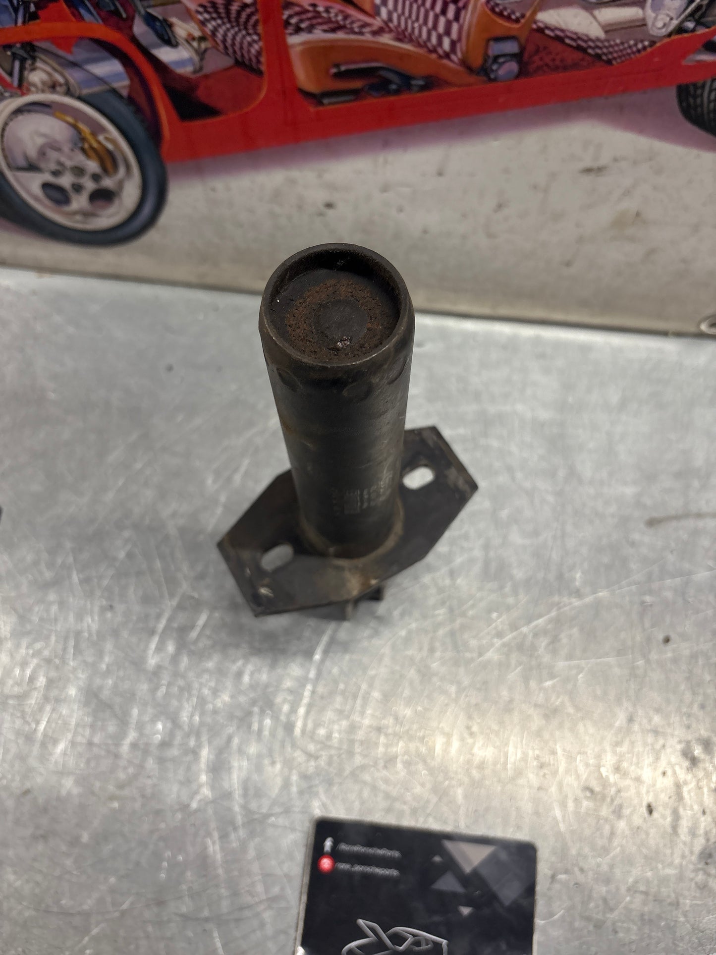 Porsche 924 / 944 Bumper impact shock absorber, used 477807181