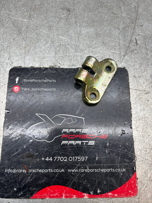 Porsche 924 944 928 door stop check strap bracket Right 92853741802 refurbished