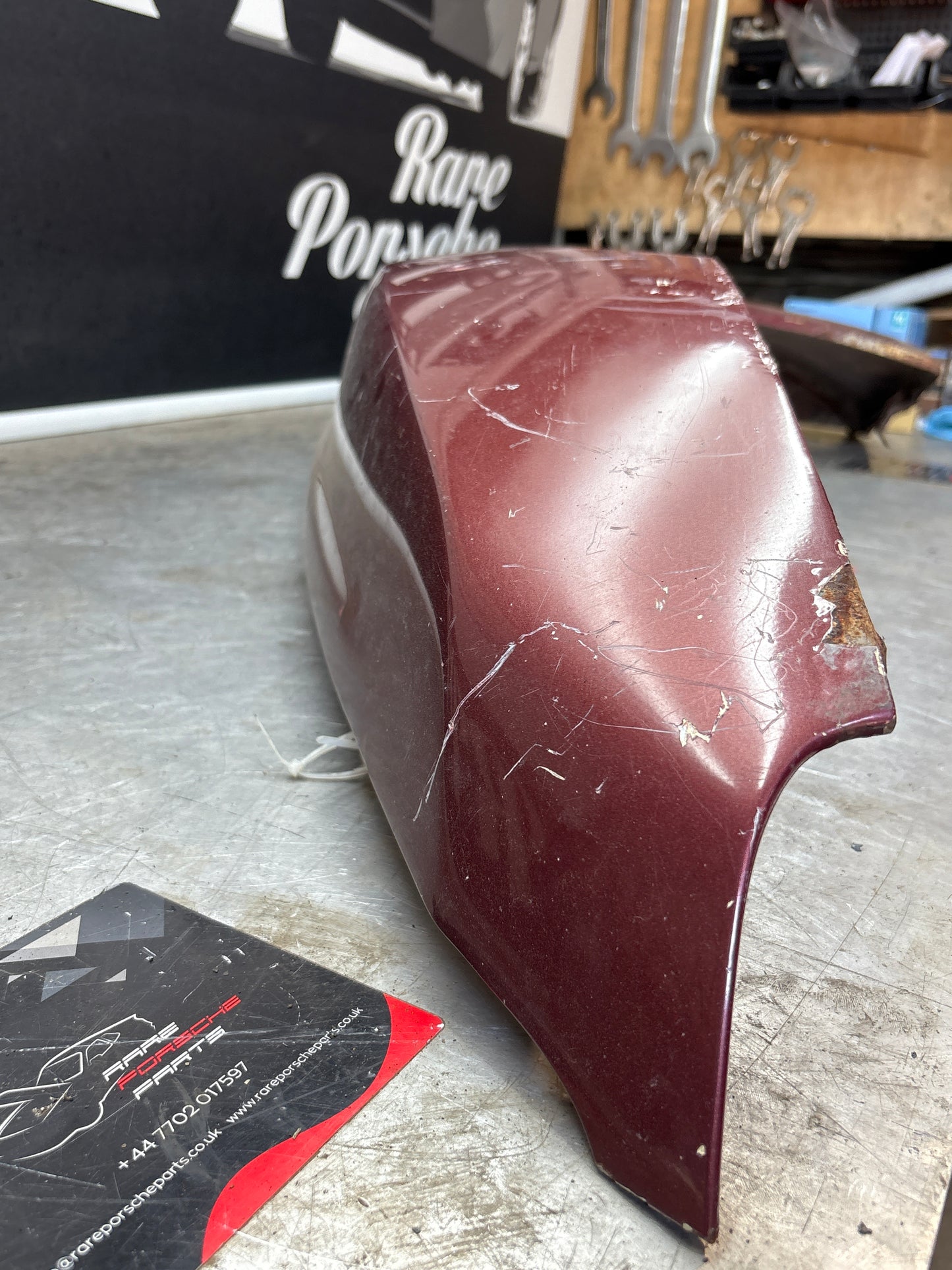 Porsche 944 left front wing, please see photos, used