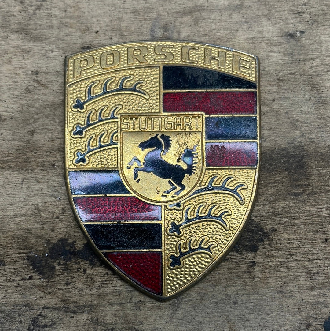 Porsche 944/924/911 front panel badge