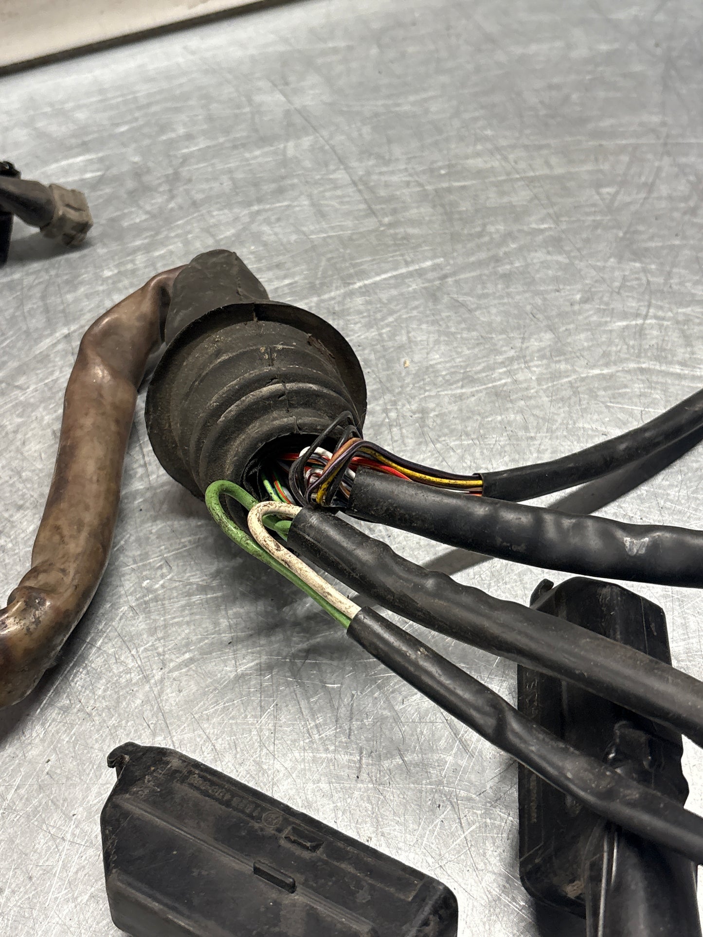 Porsche 928 32V Wiring loom for M28/43,44,45,46, for spares or repair, 92860701503