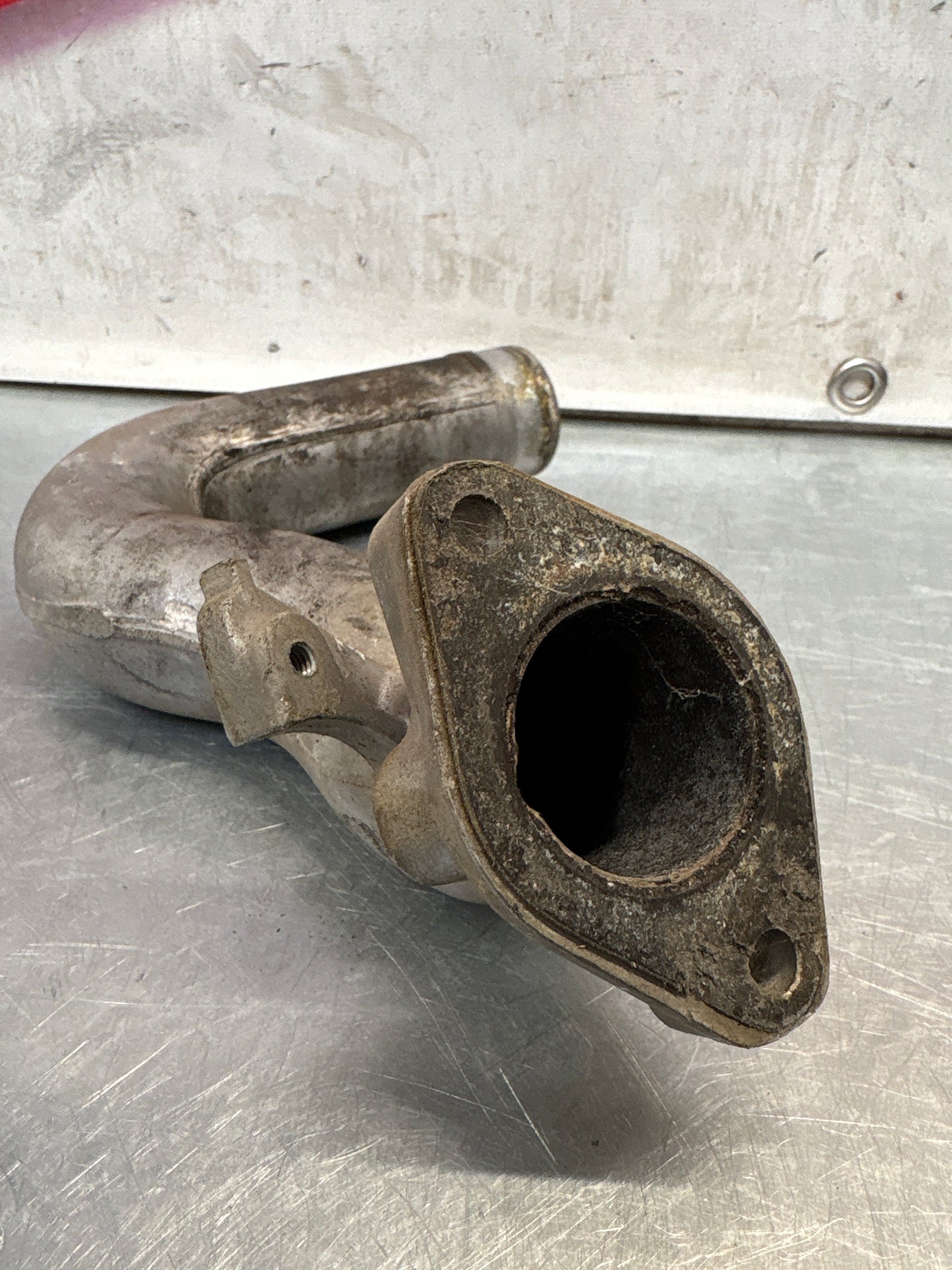 Porsche 928 S air intake manifold, used 9281102160R