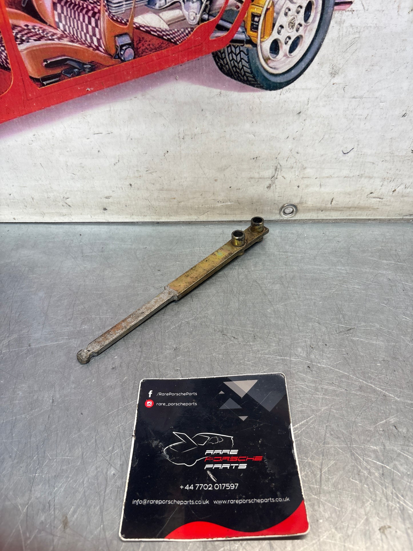 Porsche 924 early gear shift lever, used 477711206B