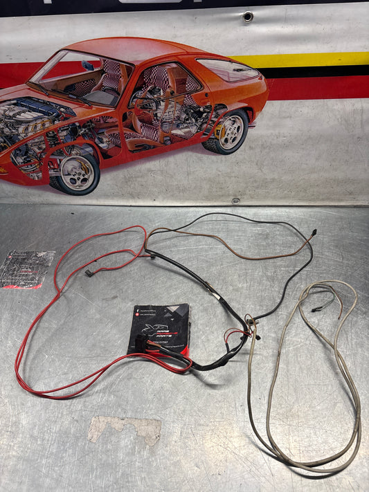 Porsche 928 S2 1986 tail gate wiring harness, loom, 92861200502 used