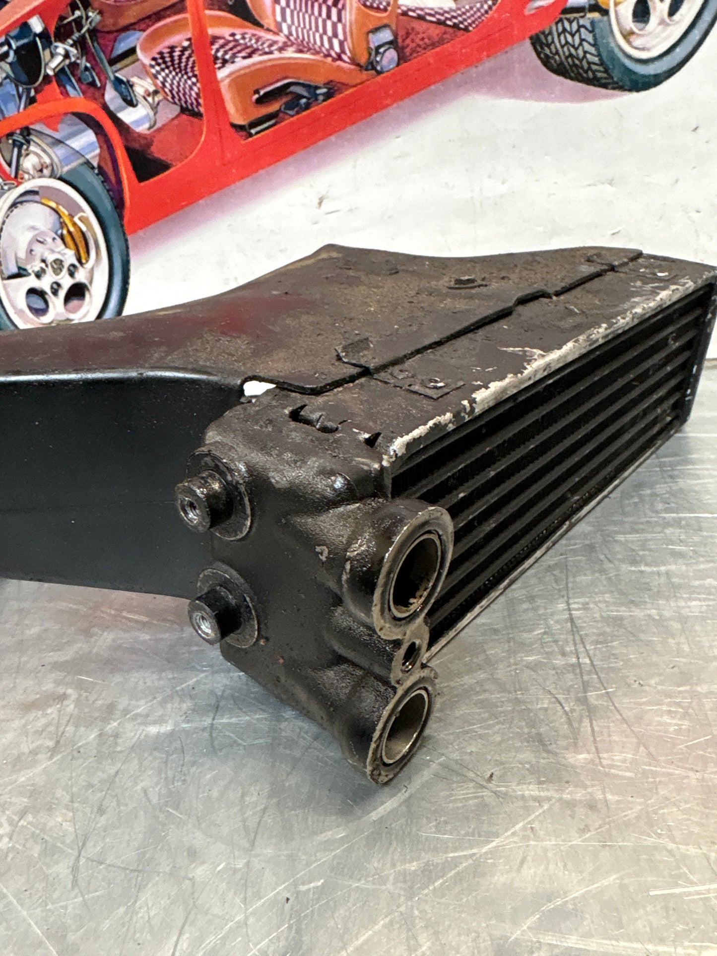 Porsche 944 3.0 S2 Oil Cooler 94420730900 used
