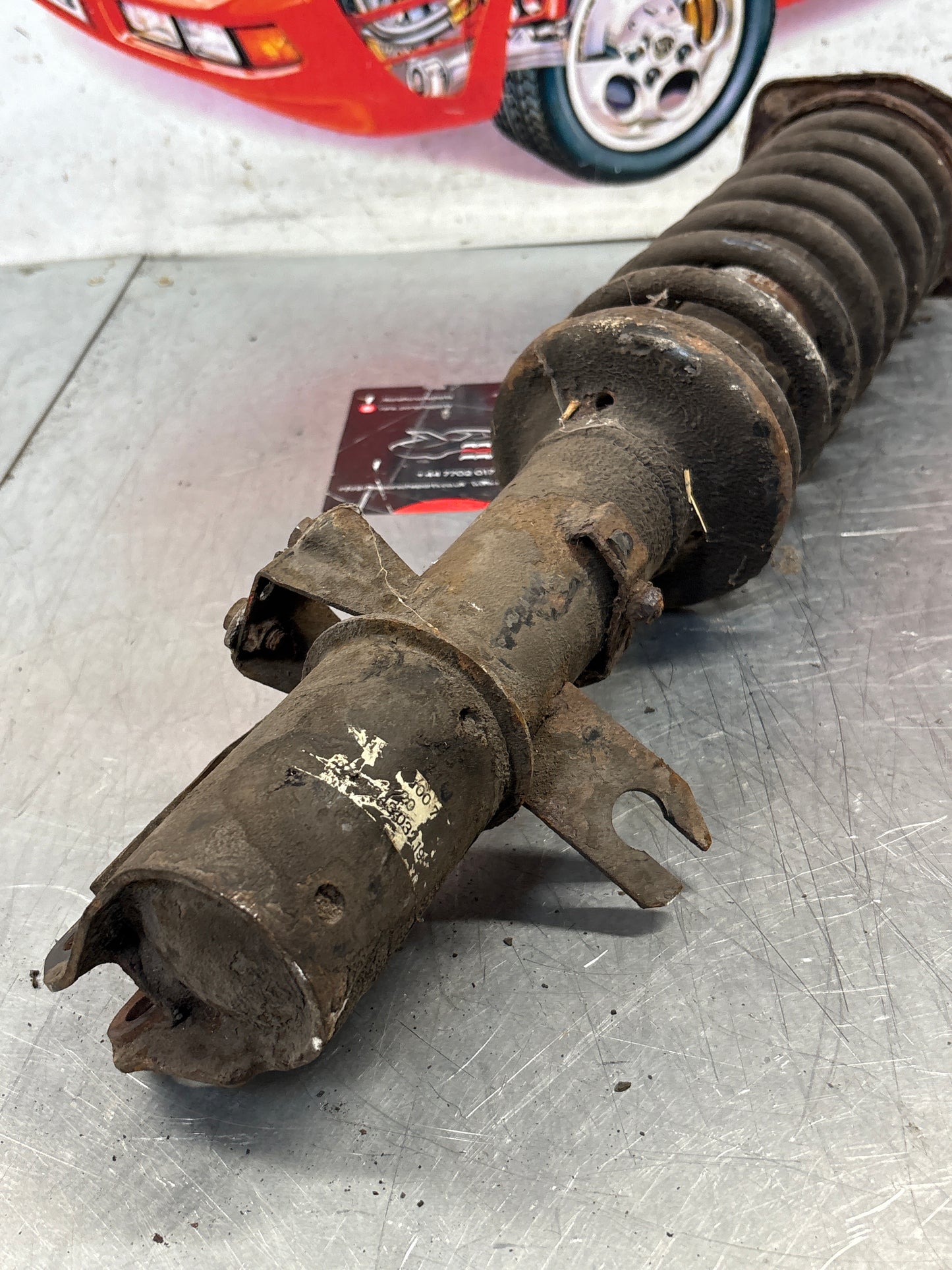 Porsche 944 S2 left, near side, shock absorber , 94434303119 used, spares or repair