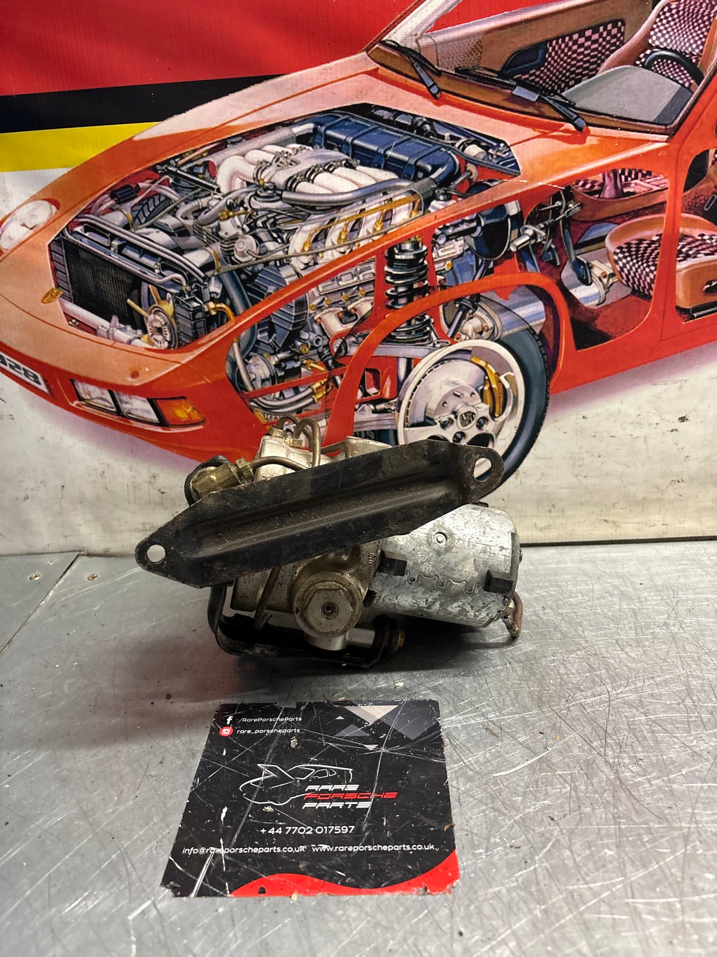 Porsche 911 964 Bosch ABS Pump, used 0265200052