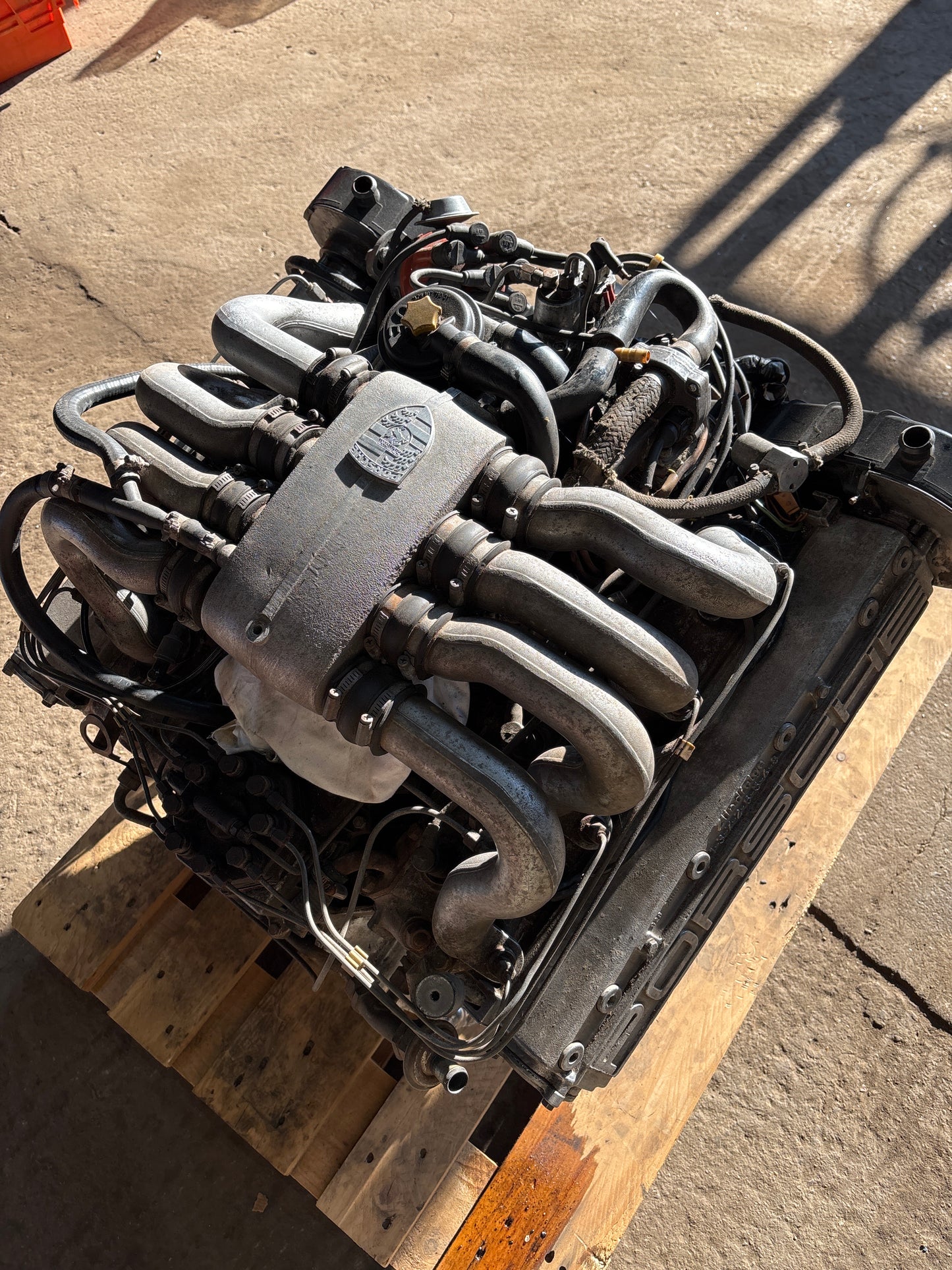 Porsche 928 M28/09 4.5 engine, running 108k miles
