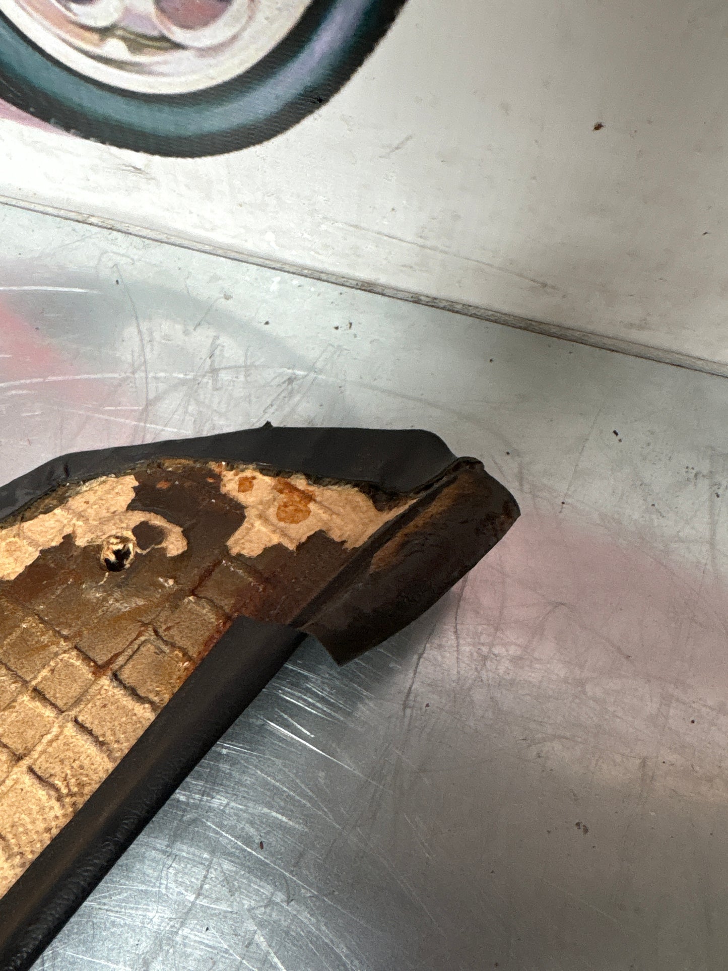 Porsche 944 Turbo S2 Black rear interior C Post trims/cards with M490 sound package, used 94455502113 / 94455502213