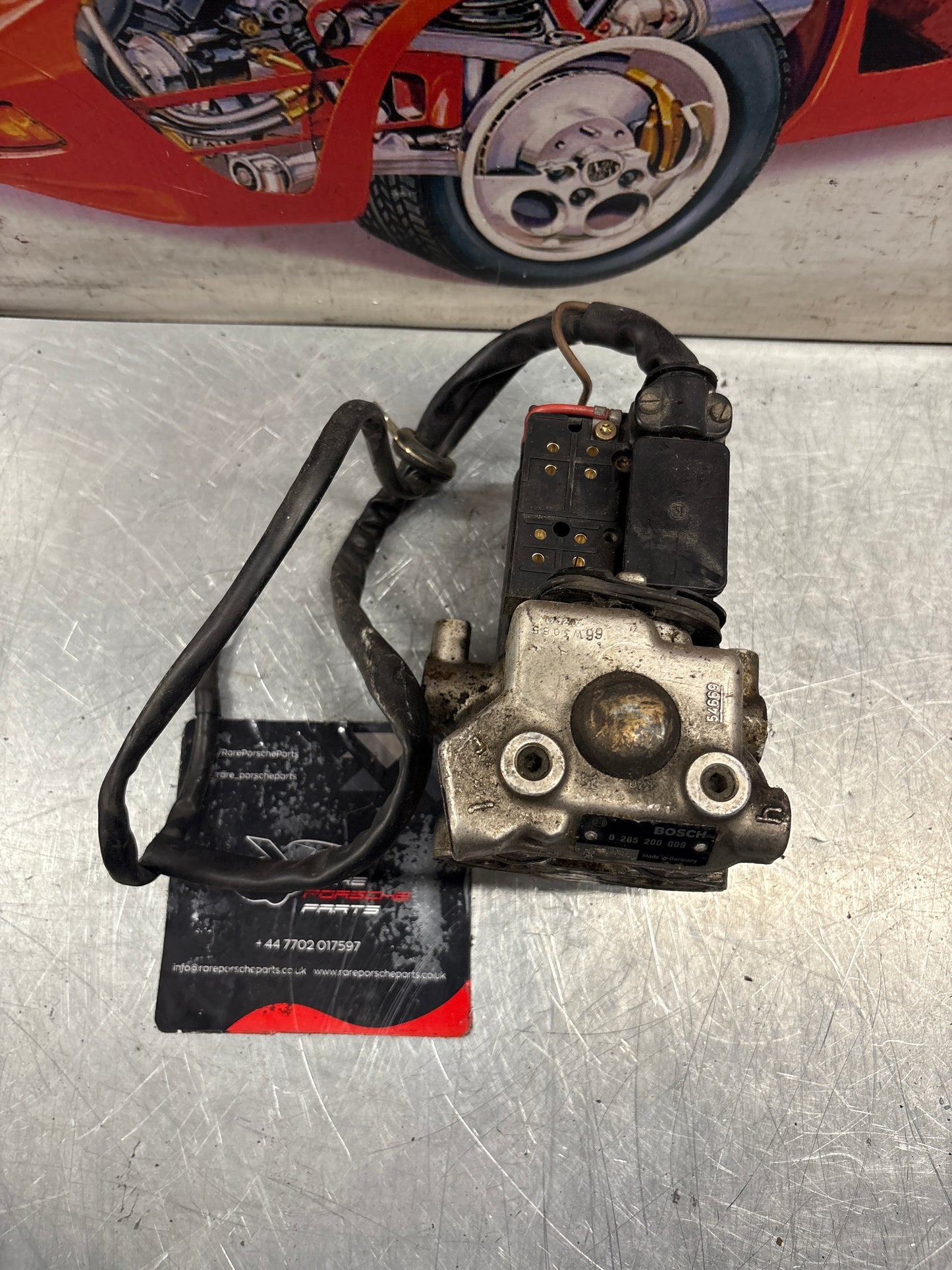 Porsche 928 85.5- ABS Pump module block, used 0265200009