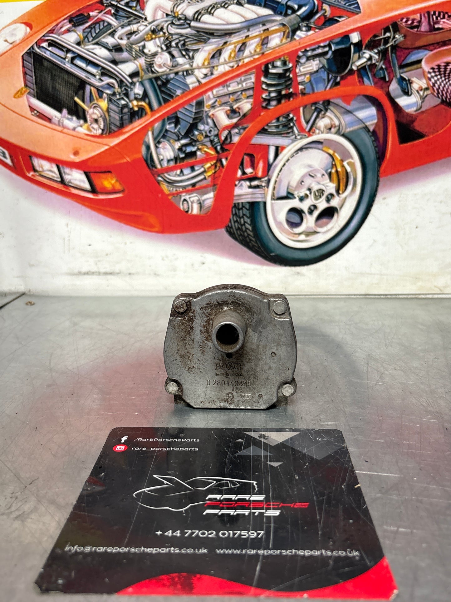 Porsche 928 Auxiliary Air Valve, used 0280140219