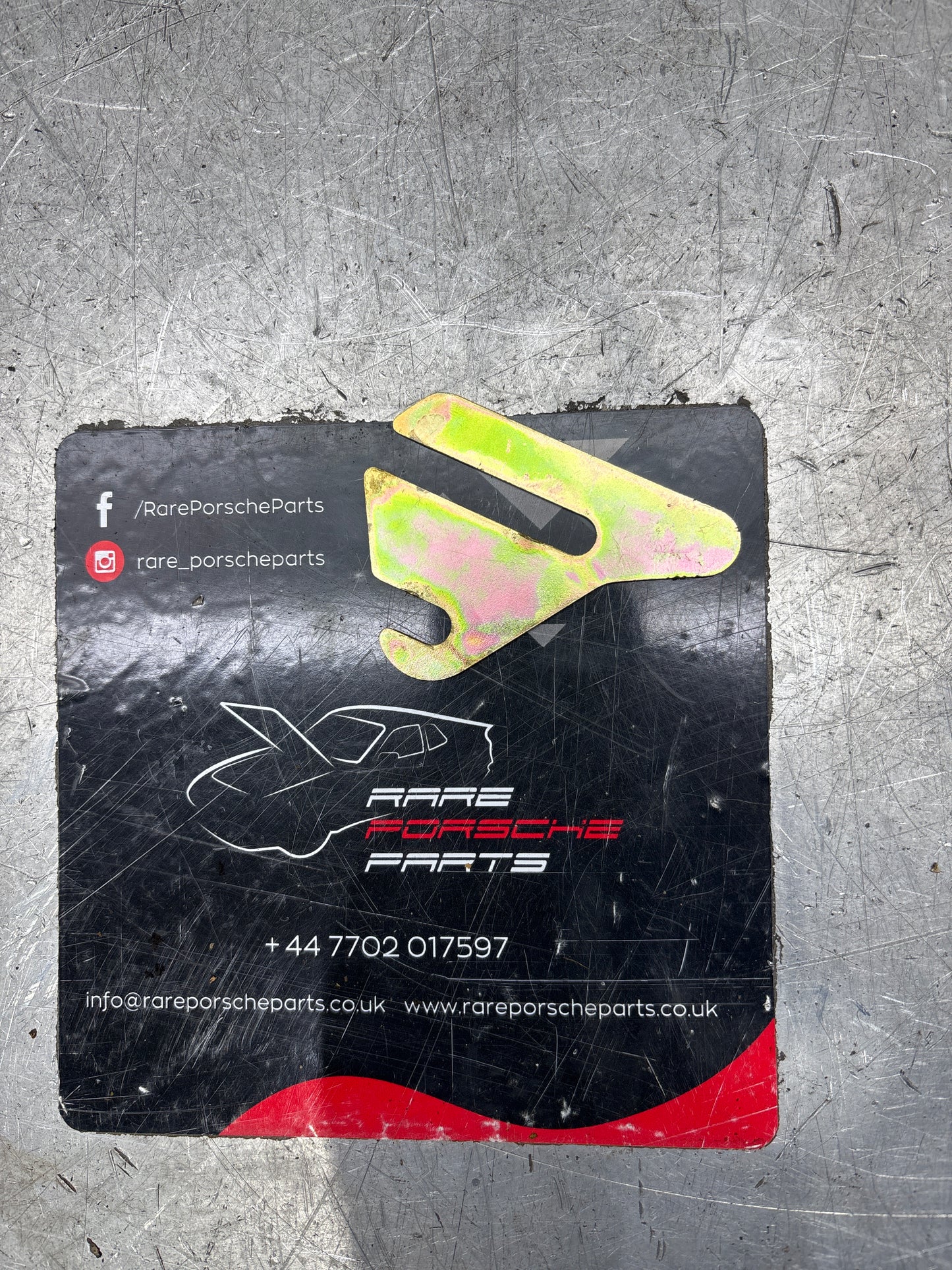 Porsche 924 944 914 desk pad for headlight pivot 477805663 refurbished