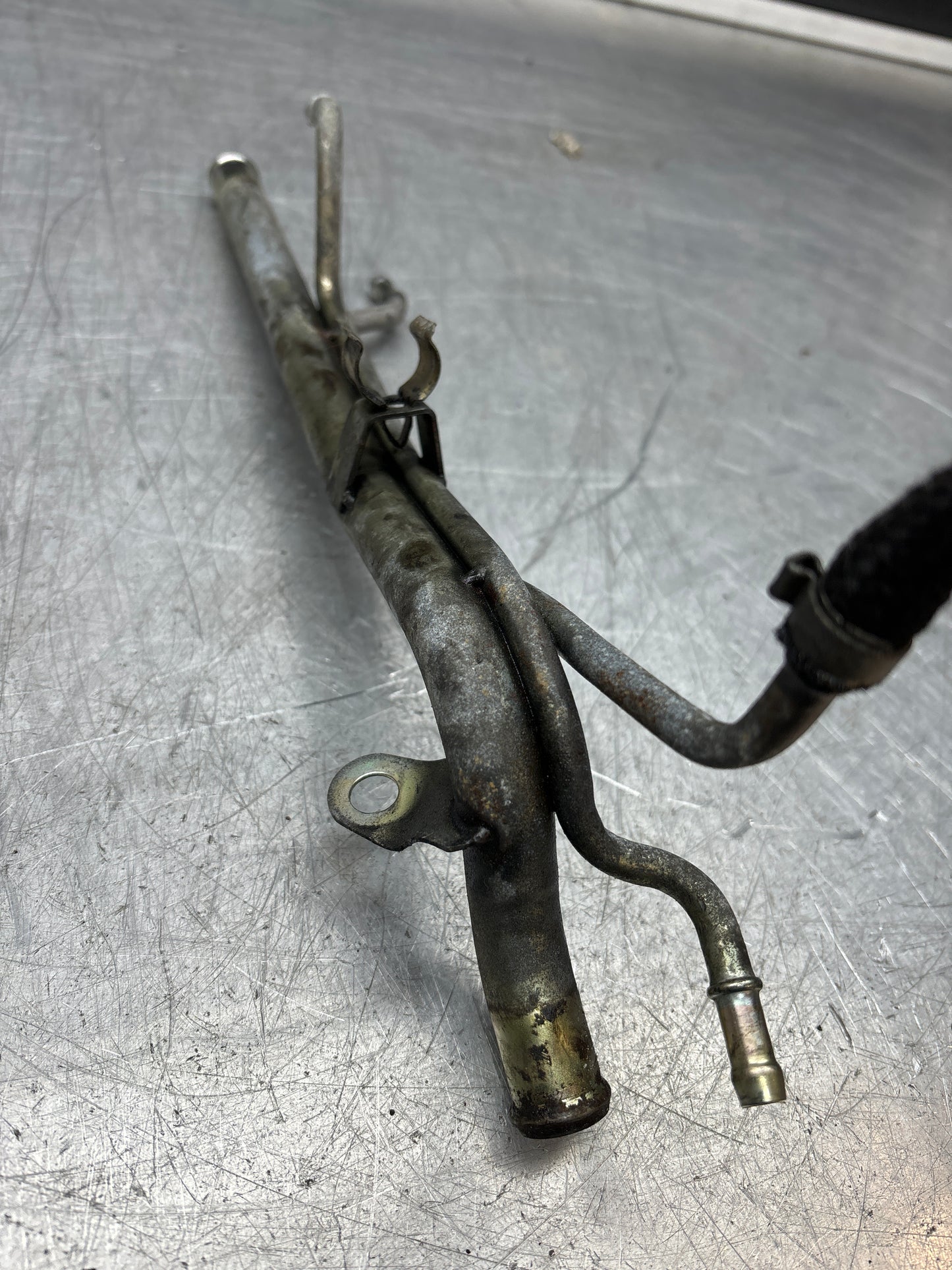 Porsche 944 Turbo fuel injection control line, used 95111006103