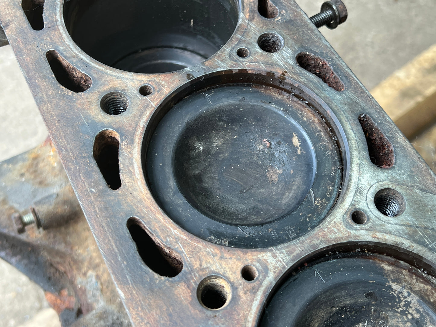 Porsche 924 Turbo S2 Engine, Short Block 931 for spare or repairs