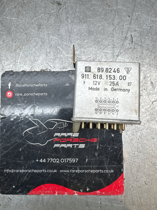 Porsche 911 additional blower relay 91161815300 used