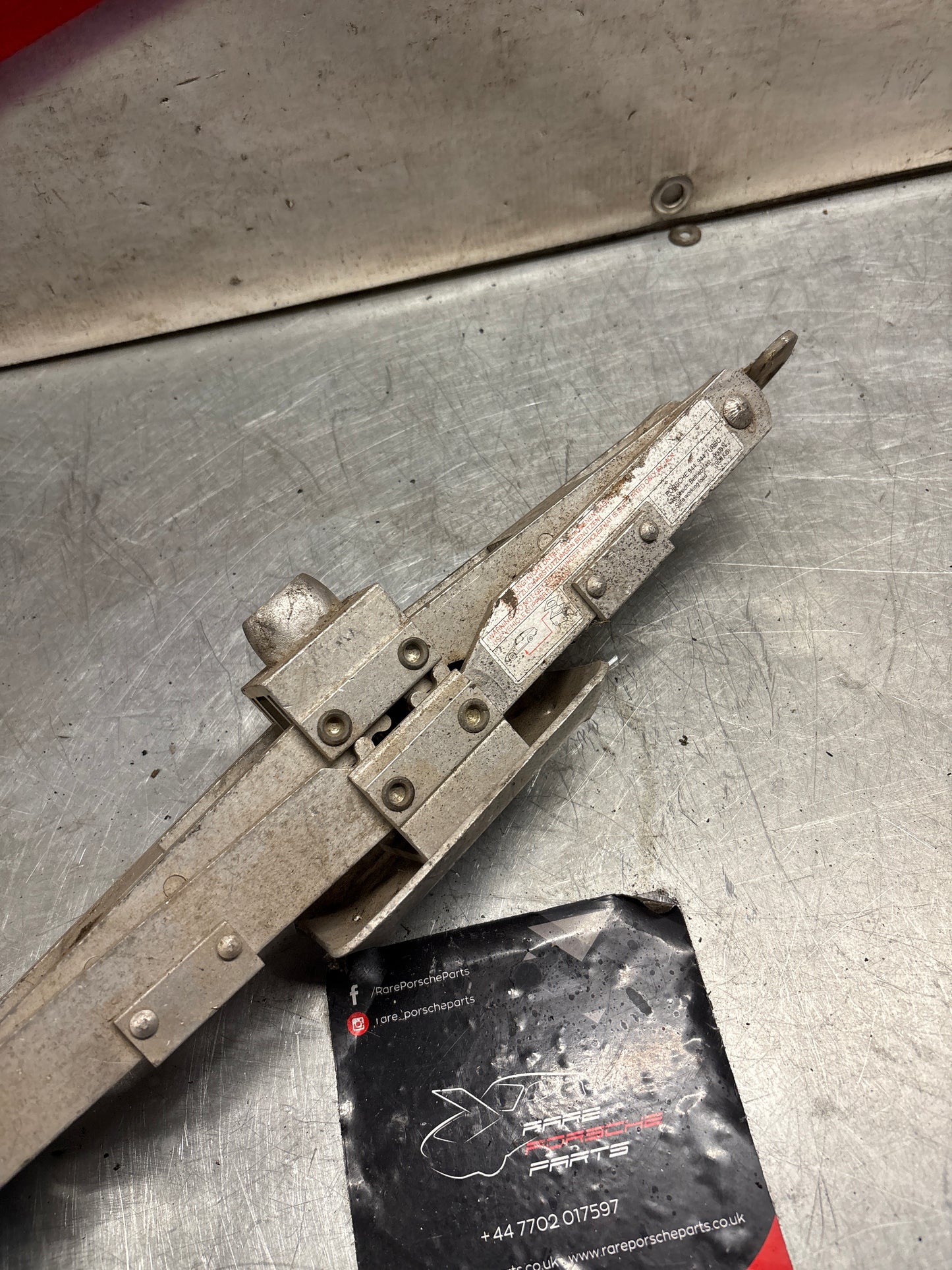 Porsche 944 / 944 Turbo spare tire jack lift, used