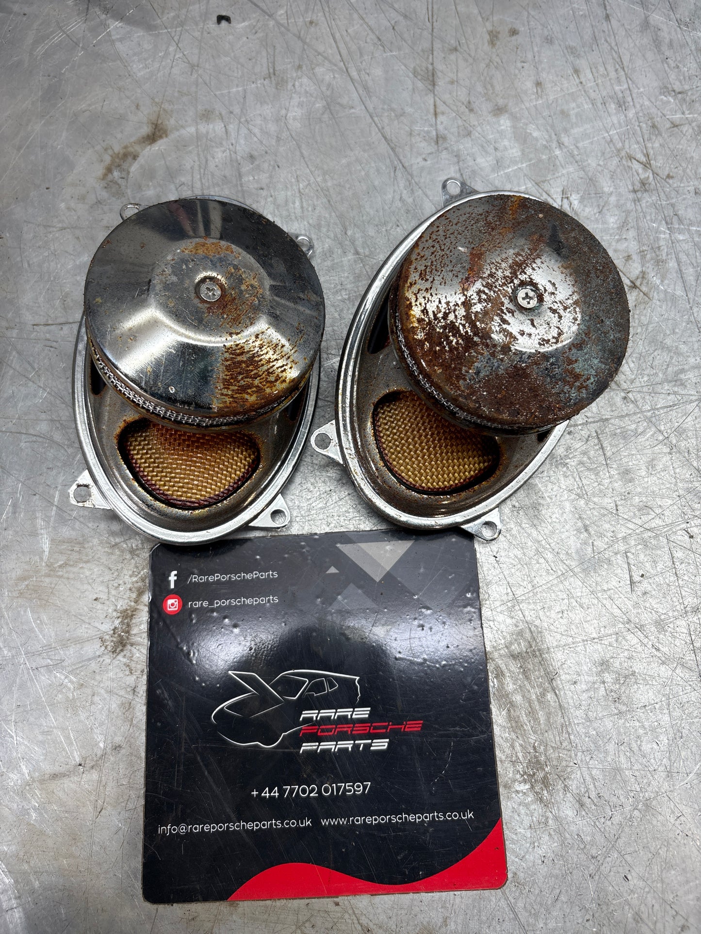 Porsche 944 door speaker, used