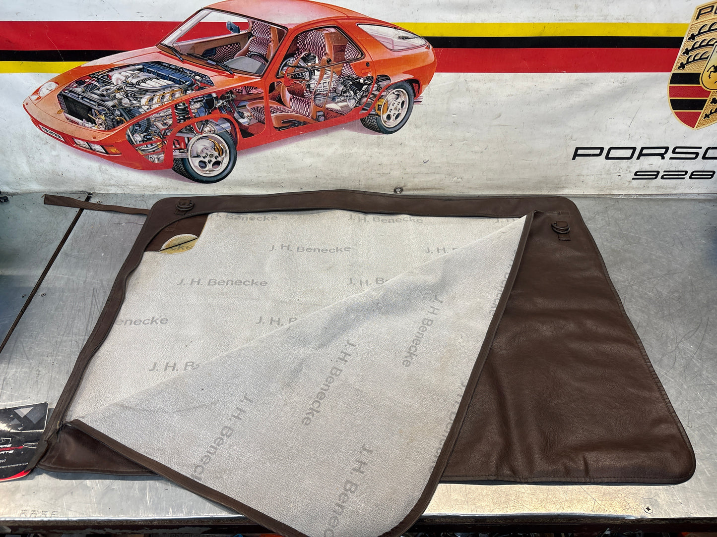 Porsche 944/924 Brown Targa / Sunroof bag, used nice condition