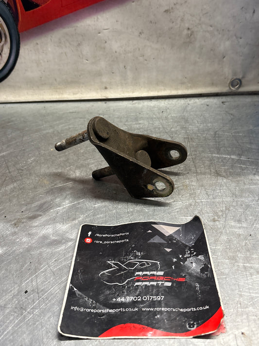 Porsche 928S/S4 Wishbone stabilizer bracket, right, used 92834109106