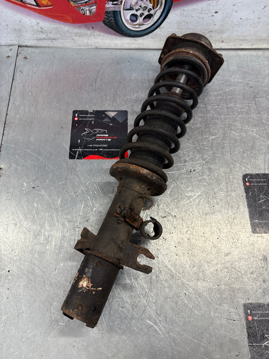Porsche 944 S2 front shock absorber, used 95134303205