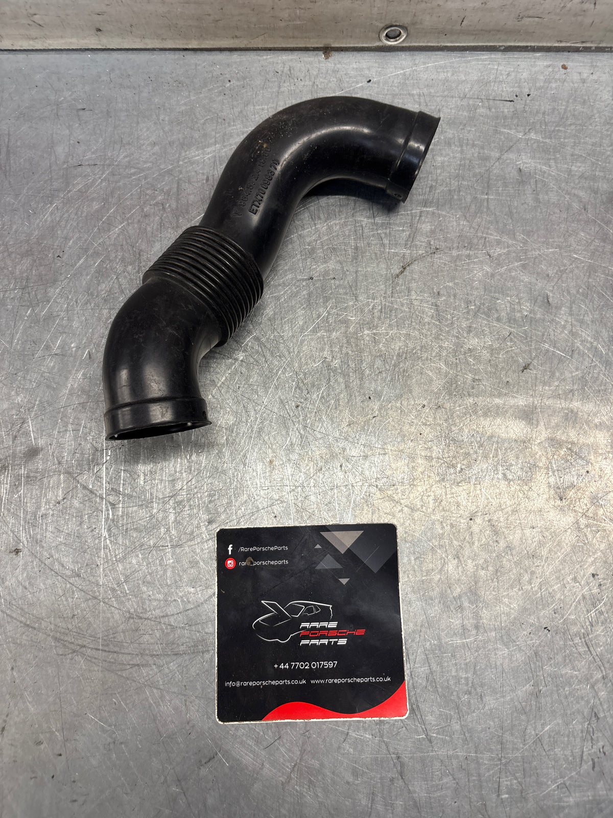 Porsche 911 964 left air duct, used 96457241900
